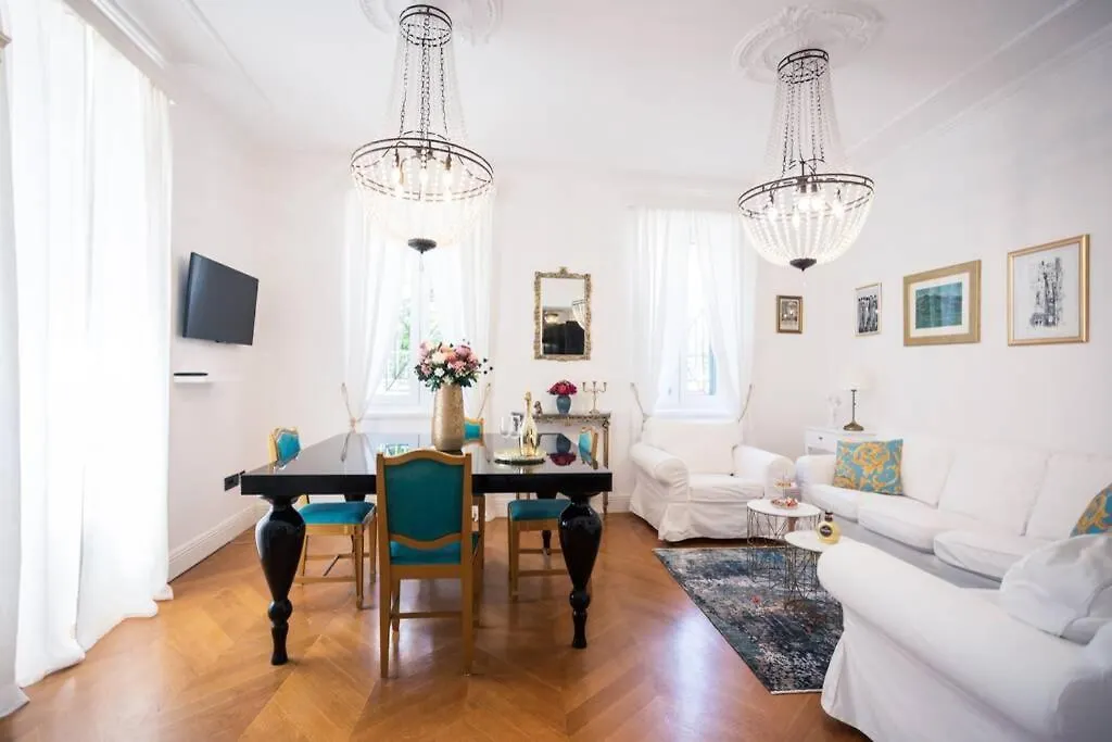 Luxurious Apartment Bella Lux In City Center With Free Parking Included! Split Chorvatsko